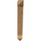 Ekena Millwork Traditional Arts & Crafts Smooth Bracket, Western Red Cedar, 5 1/2"W x 32"D x 44"H BKT06X32X44TRA03SWR - alternate 2